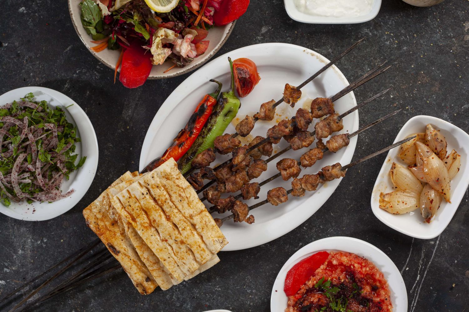 Adanada Kebap Nerede Yenir-Adana Kebap