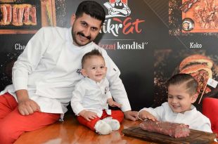 Fikret usta kebabın başkentinde hamburgerin sırlarını anlatacak